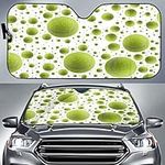 Windscreen Car Sunshades Tennis Background Car Sun Shade Keep Vehicle Cooler Car Accessories Universal For Summer Suv Car L