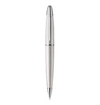 Colibri Equinox Mechanical Pencil-Brushed Stainless Steel and Polished Crome Finish Luxury Pencil-Sleek Branded Spring Clip- Comes In A Nice Gift Box-Gift For Men And Women