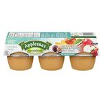 Applesnax Apple Tropical Fruit Snack, 6 Count