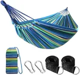 ANYOO Cotton Hammock Portable Campi