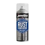 JENOLITE Rust Converter Spray | 400ml | RUST TREATMENT & RUST INHIBITOR | Fast Acting Epoxy Based Rust Converter For Metal | Converts Rust Into Stable, Ready-to-Paint Surface