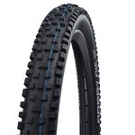 SCHWALBE - Nobby Nic All MTB, Touring and Enduro Tubeless Folding Bike Tire | 29 x 2.6 | EvolutionLine, Addix SpeedGrip, Super Trail | Black