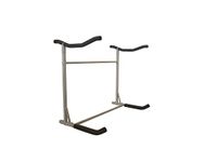 Cascade Standard 2 Kayak and SUP Storage Rack - Kayak Rack for Garage Storage and Display - Tools-Free Freestanding Indoor and Outdoor Rack Shelf