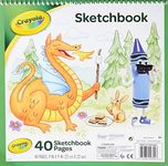 Crayola Sketchbook 40 Pages 22 x 22cm (New)