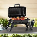 Expert Grill 17.5 Inch Stainless Steel Burner Portable Tabletop Gas Grill