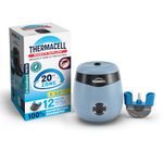 Thermacell E-Series E55 Rechargeable Mosquito Repellent with 20-Foot Mosquito Protection Zone; Includes 12-Hour Repellent Refill; DEET Free Insect Spray Alternative; Unscented; No Candles or Flames