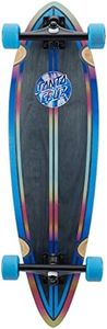 SANTA CRUZ Iridescent Dot Pre-Built Longboard Complete - 9.25"