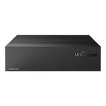 UnionSine External Hard Drive 16TB 3.5" Desktop HDD USB3.0 Storage Compatible for PC, Mac, TV, Desktop, Laptop(Black)