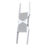 TP-Link BE11000 Tri-Band WiFi 7 Extender (RE655BE) - 11Gps Tri-Band Lighting-Fast Wi-Fi, 2.5Gbps Multi-Gigabit Port, Multi-Link Operation(MLO), 320 MHz Channel Bandwidth,4K-QAM