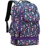 Leaper Water-resistant Floral Backp