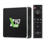 Ugoos X4Q Pro Android 11 Amlogic S905X4 TV Box 4GB RAM 32GB ROM 2.4G/ 5G Dual WiFi BT5.1 USB 3.0 Ethernet 1000M Supports AV1 4K HDR Set Top tv Box