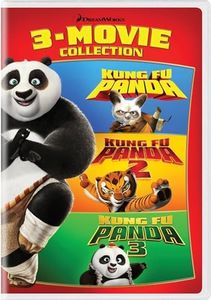 Kung Fu Panda: 3-Movie Collection [DVD]