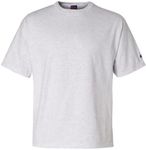 Champion Heritage 7 oz. Jersey T-Shirt, Large, SILVER GRAY