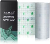 Tattoo Aftercare Bandage Roll - Yuelong 6" x 11 Yard Tattoo Waterproof Bandage Transparent Film Second Skin Tattoo Cover up Tape for Tattoo Care Protective Wrap (6 in x 11 yd)