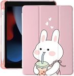 Cute Cartoon Bunny iPad Mini 6 Case