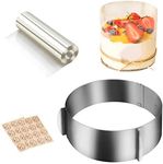Cyimi Cake Mould Ring Stainless Ste
