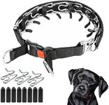 Acrylicc Dog Prong Training Collar,