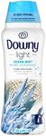 Downy Light Laundry Scent Booster Beads for Washer, Ocean Mist, 20.1 oz, with No Heavy Perfumes