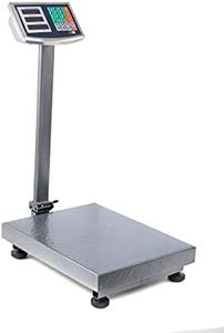 Commercial Digital Electronic Computing Platform Scale Scales Postal Shop Weight (150KG Capacity)