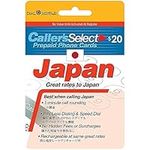 $20 Callers Select Japan Prepaid Ph