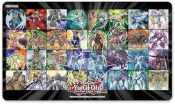 Yu-Gi-Oh! Trading Card Game Elemental Hero Play Mat German Edition