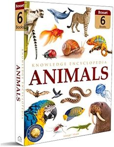 Animals - Collection of 6 Books : Knowledge Encyclopedia For Children (Box Set)