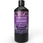 Dirtbusters Carpet Shampoo Cleaner Solution, Clean & Deodorise With Stain Cleaning Remover And Odour Treatment, Spring Fresh (1L)