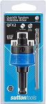 Sutton tools H103QFX2 Quickfit Holesaw Arbor, 14-152 mm Diameter, Black/Blue