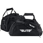 Elite Sports Warrior Series Boxing MMA BJJ Gear Gym Duffel Backpack Bag, Large