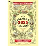 The Old Farmer's Almanac 2025 Canadian Edition