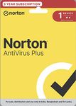 Norton Antivirus Plus | 1 User 3 Years |Additionally Includes Smart Firewall, Password Manager & PC Cloud Back Up | PC & Mac |Email Delivery in 2 Hrs.