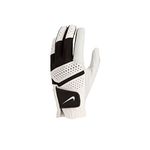 NIKE Unisex – Adult's TECH Extreme VII REG LH GG Gloves, Pearl White/Pearl White/White, S