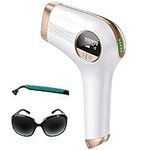 Laser Hair Removal for Women and Men, Update Permanent Laser Epilator with Red-light Wave Technology, Painless Hair Removal Machine for Whole Body Use