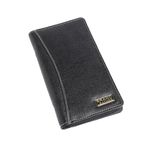 BRAND LEATHER Passport Cover/Passport Holder for Men and Women -Genuine Leather Travel Accessories Document Organizer with RFID Protection -Multiple Cards & Passport Holder for Trips (Black)