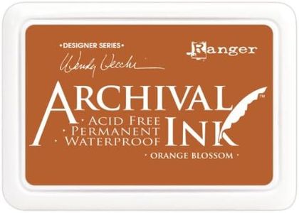 Ranger Wendy Vecchi Archival Ink Pad, Orange Blossom