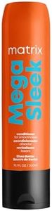 Matrix Balsamo, Districante e Lisciante per Capelli Crespi e Indisciplinati, Effetto Anti-Crespo e Levigante, Arricchito con Burro di Karité, Mega Sleek, 300 ml