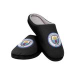 FOCO Official Licensed Manchester City FC Men's Memory Foam Football Slippers Size 12-13