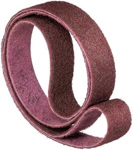 Score Abrasives 1 nastro abrasivo SC-BL 3M Scotch-Brite | 50 x 2000 mm | ad esempio per solventi EB 2 o Wolfmaster – 50-75 | grana a scelta (A-med (medio – grana 120) rosso)