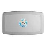 Koala Kare KB200-01 Horizontal Wall-Mounted Changing Station - Polypropylene, Gray