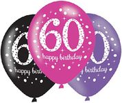 (PKT) Adult Pink Celebration 60th B