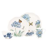 Lenox Blue Butterfly Meadow 4 Piece Place Setting 2.3kg