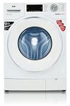 IFB 8.5 kg 5 Star Fully-Automatic Front Loading Washing Machine (EXECUTIVE PLUS VX ID, White, In-Built Heater, 4D Wash technology)