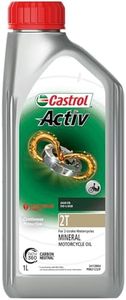 Castrol Activ 2T 2 Stroke Motorcycle Engine Oil 1 Litre