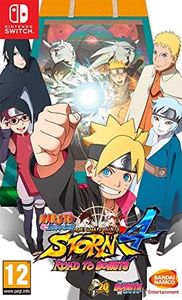 Bandai Namco Naruto Shippuden Ultimate Ninja Storm 4 Road to Boruto Nintendo Switch Video Games