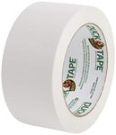 Duck Tape Solid Colours White. Repair, craft, personalise, decorate and educate - 48mm X 18.2m