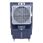 Novamax Gloster 100 Plus Air Cooler with Auto-Swing Technology, High-Density Honeycomb Cooling Pads, Powerful Air Throw With 4-Way Air Deflection, 3-Speed Control & Auto Water Refill (100L, Grey)