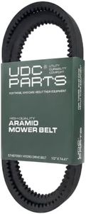 UDC Parts 574870901 Hydro Drive Belt Replacement for Husqvarna MZ48 MZ54 MZ5424S MZ52 MZ61 Jonsered Z52XF RedMax CZT52 CZT61 Dixon/Aramid Cord / 74.41 inches
