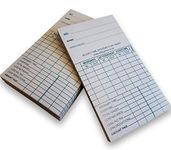 Time Clock Cards [Pack of 500] - W85xH140mm