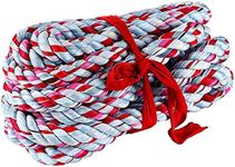 BLUE PANDA 35 Foot Tug of War Rope for Adults Outdoor Games, Field Day, Summer Camp, Family Reunion, Team Building Activities