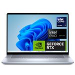 Dell Inspiron 16 Plus 7640 16.3" 16:10 2.5K Laptop, Intel Evo Edition - Intel Core Ultra 7 Processor, 16GB RAM, 1TB, NVIDIA GeForce RTX 4060 Graphics, Windows 11 Home, Fingerprint Reader, UK Keyboard